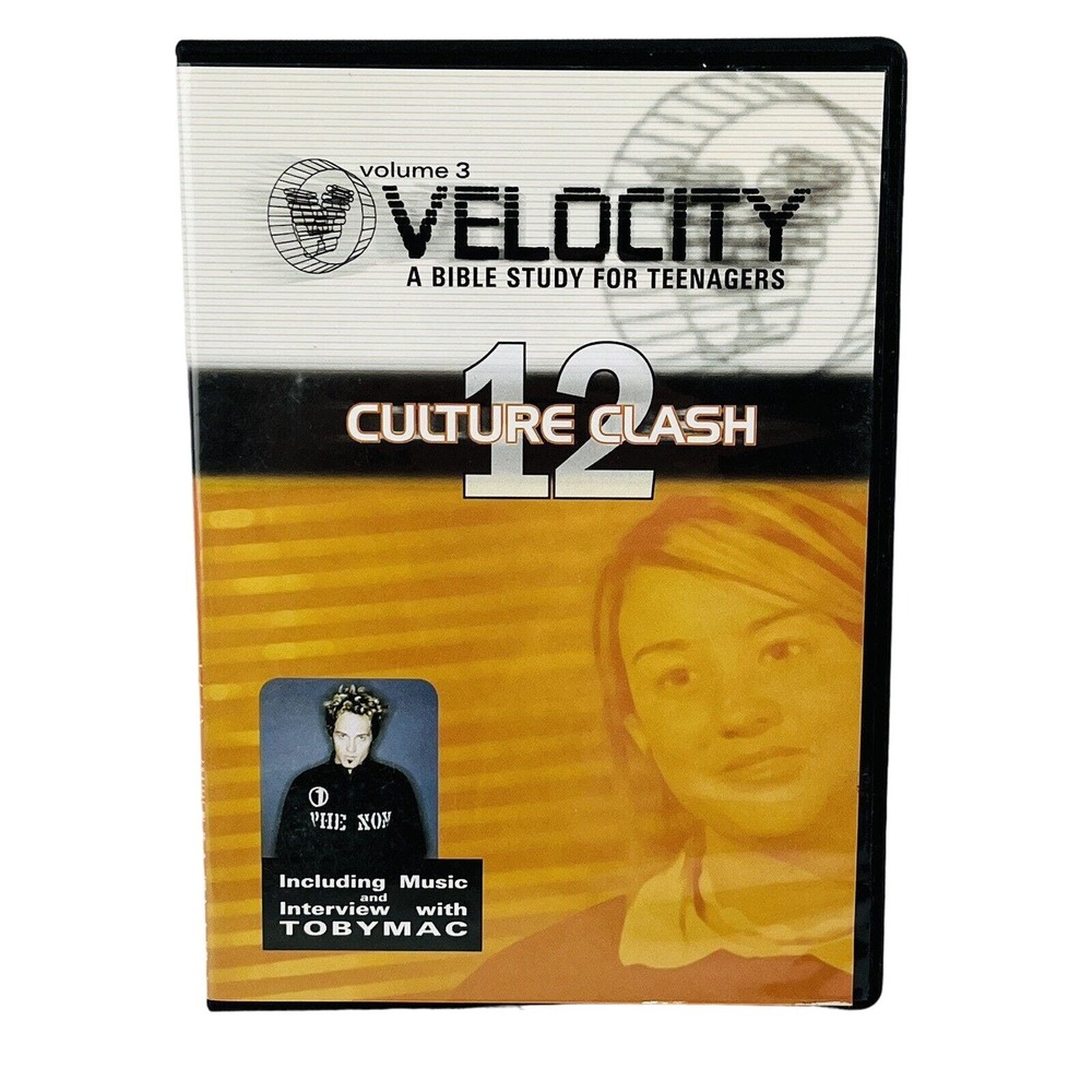 Velocity Vol 12 Culture Clash A Bible Study For Teenagers Real Life Stories DVD